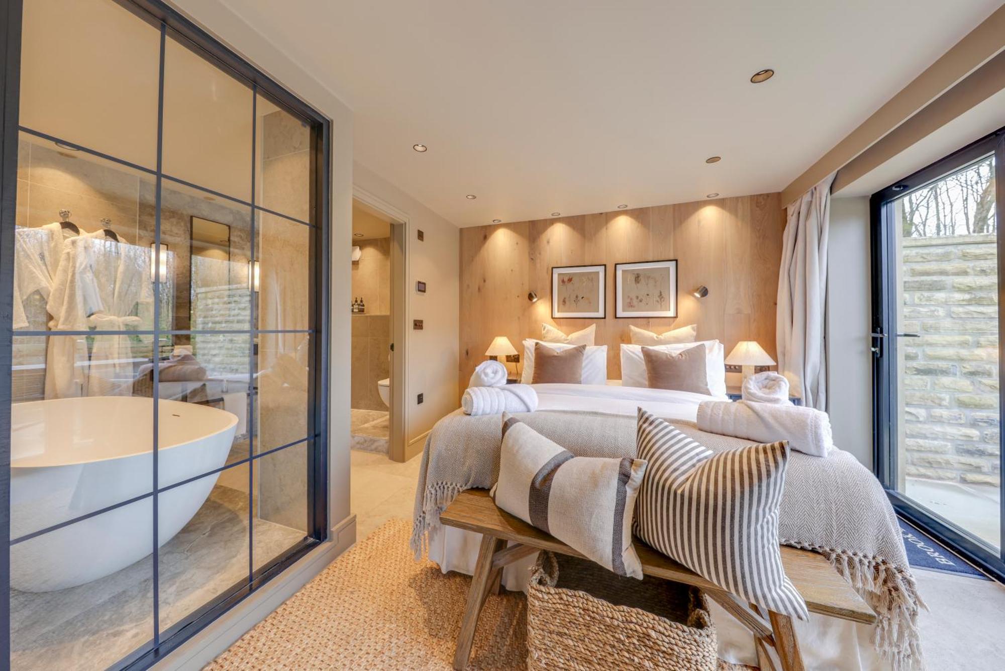 Apartments For Two In Brand New Luxury Rural Farmhouse Escape Ramsbottom Exterior photo