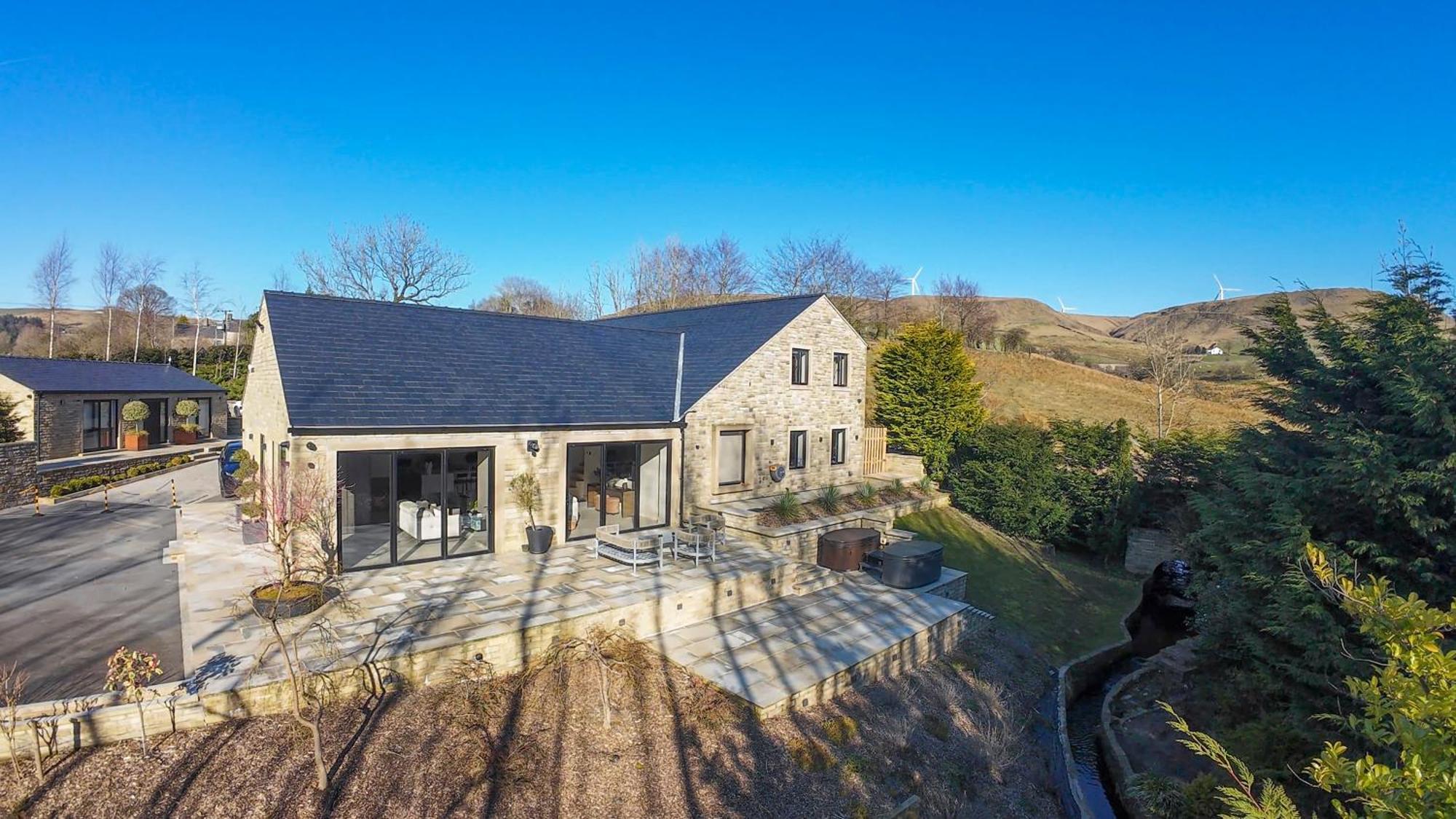Apartments For Two In Brand New Luxury Rural Farmhouse Escape Ramsbottom Exterior photo